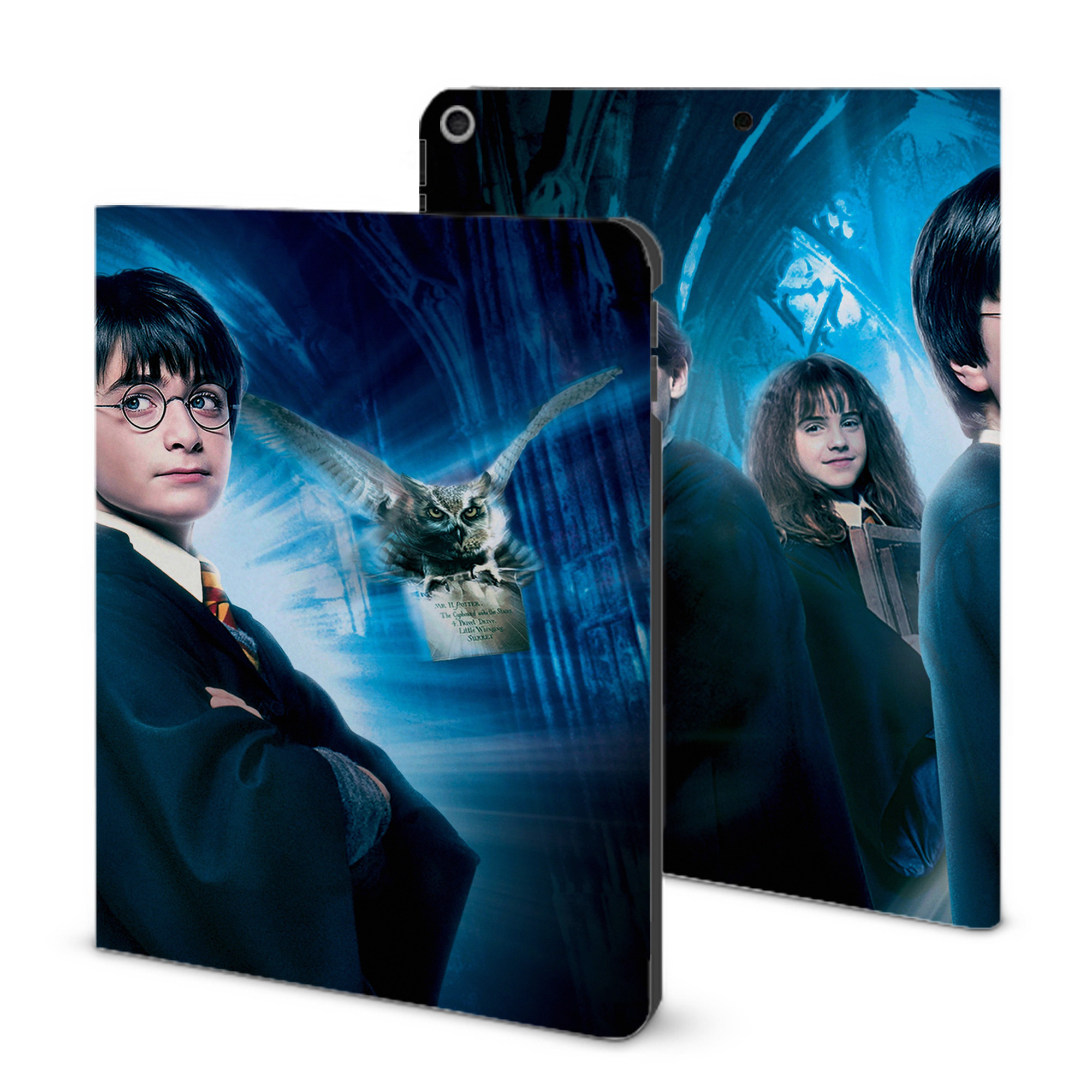 （画像用） Harry Potter ハリー・ポッターシリーズ IPad ケース ブック型 PUレザー TPU 耐衝撃 軽量 薄型 ペン収納なし 全面保護 IPad 各モデル対応